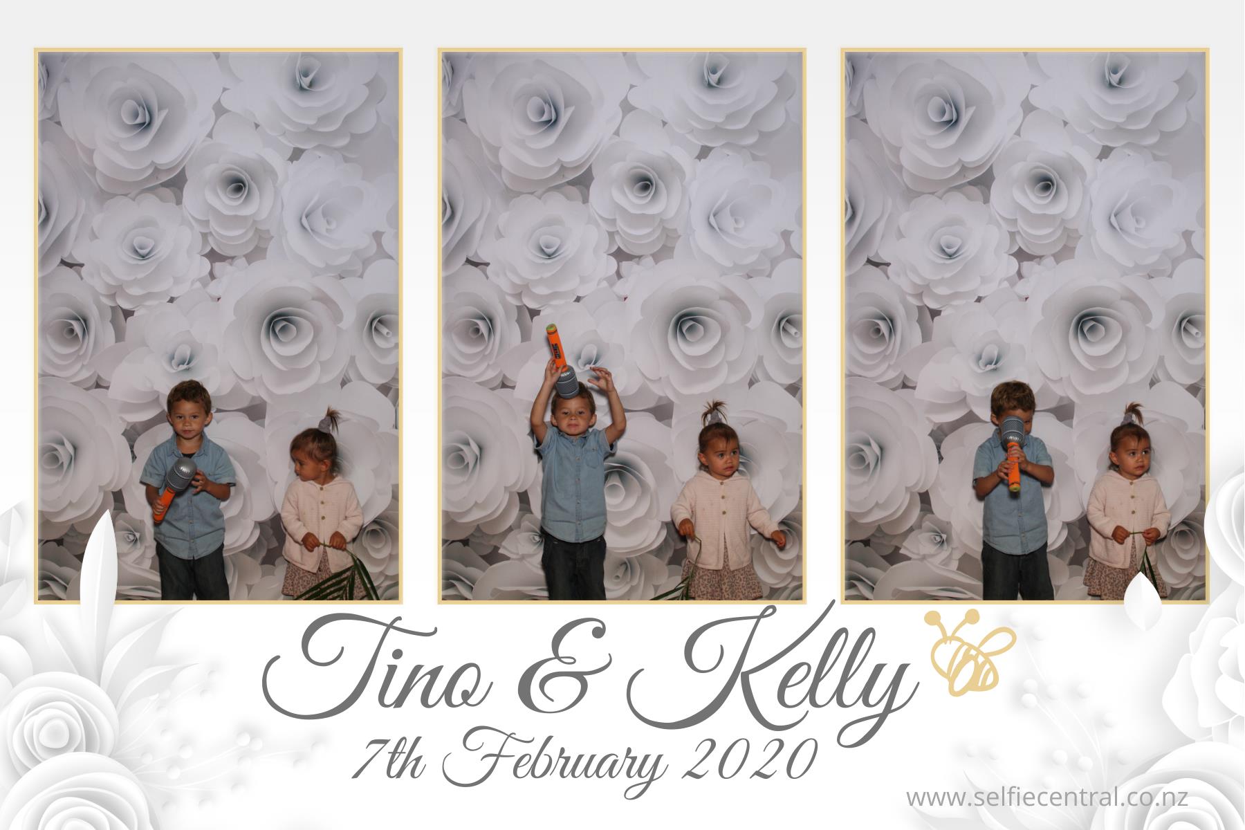 The Gascoigne-Honey Wedding | View more photos from the event at gallery.photobooth.co.nz/u/SelfieCentral/The-Gascoigne-Honey-Wedding